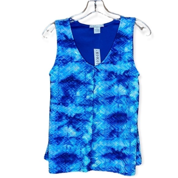 KIKIT | NWT Swing Tank Top Tie Dye Print M - Picture 1 of 5